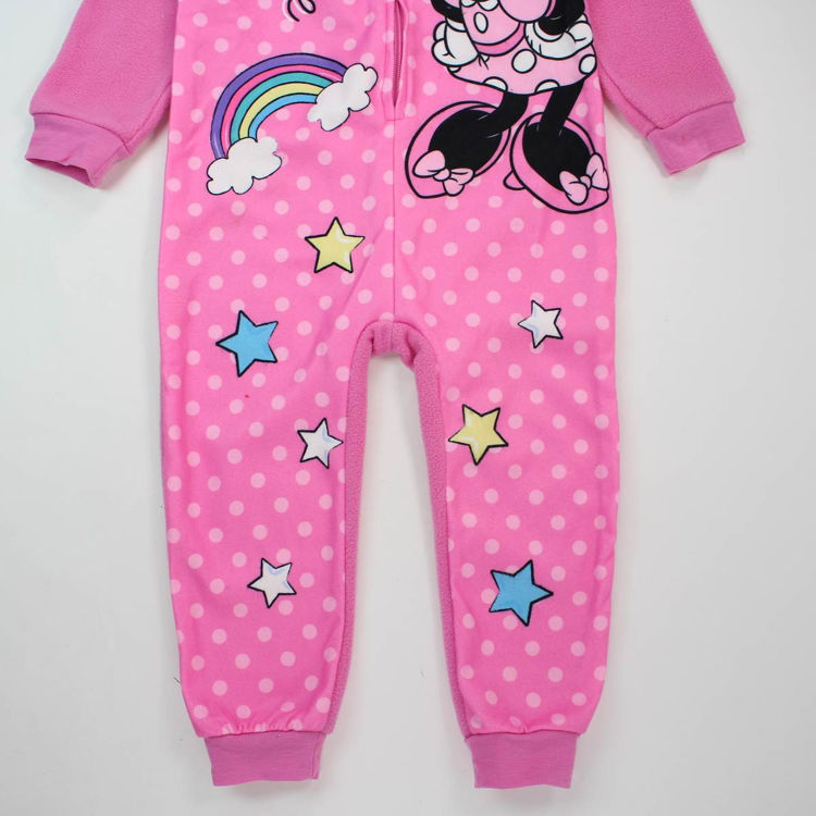 Picture of 108499- MINNIE FLEECY THERMAL JUMPSUIT/ONESIE (2-9 YRS)